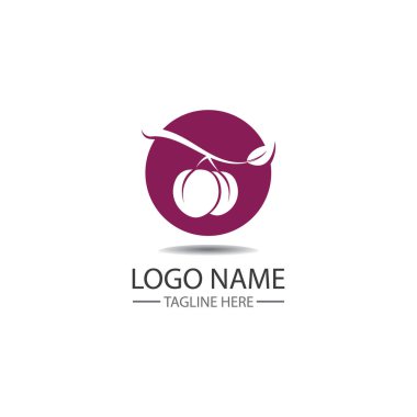 Erik logosu vektör tasarım şablonu