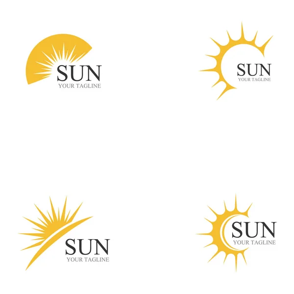 Vector Sun Burst Star Icon — Stock Vector