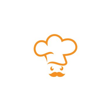 Şef logo resimleri çizimi tasarımı