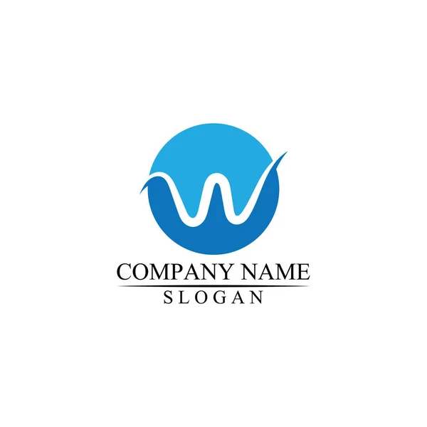 Logo Letter Business Vector — Stock Vector