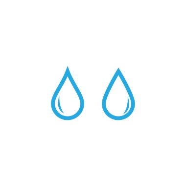 su damlası Logo Şablonu vektör çizimi tasarımı