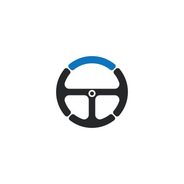 Direksiyon Direksiyon vektör resim logosu