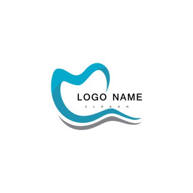 M diş logoları ve semboller vektörü