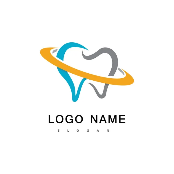 Logos Símbolos Dentales Vector — Vector de stock