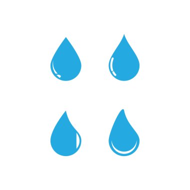  Su damlası logo resimleri ayarlandı