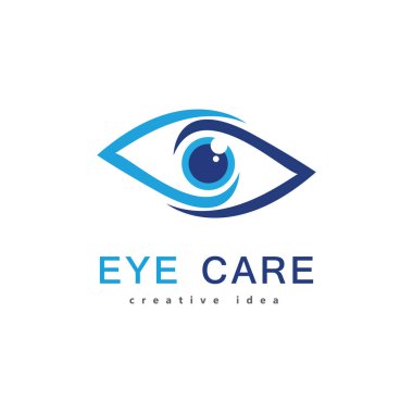 Göz bakım logosu tasarımı