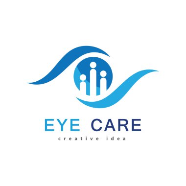 Göz bakım logosu tasarımı