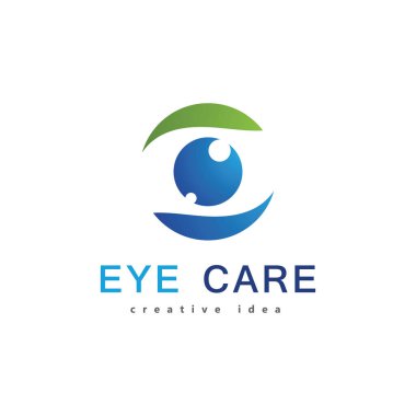 Göz bakım logosu tasarımı
