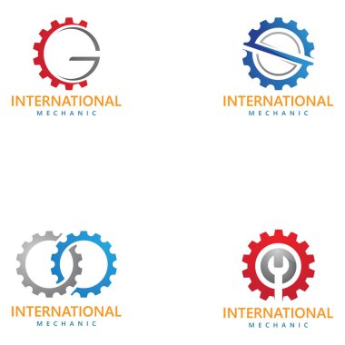 Vites Logosu Tasarım Vektörü