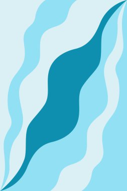 Soyut renkli peyzaj. boho, minimalizm