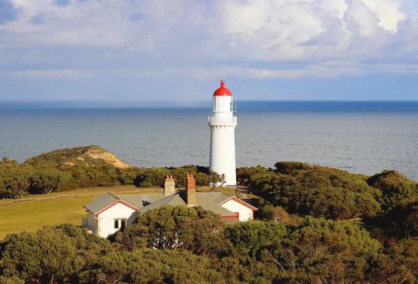 Cape Schank deniz feneri, Avustralya — Stok fotoğraf