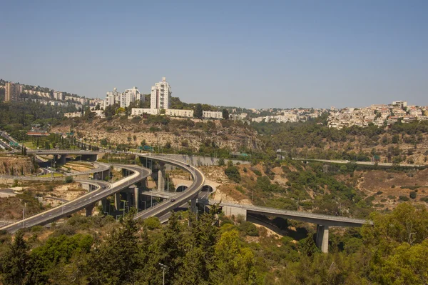 Hava yolu Kavşağı'nda Haifa