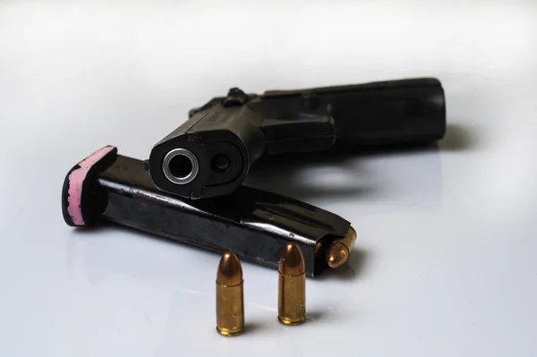 Israeli-made pistol Jericho — Stock Photo, Image