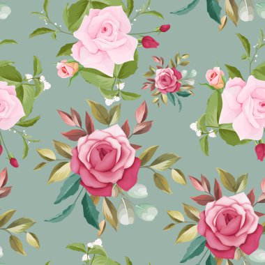 Kusursuz desen Güzel çiçek ve tasarım bırakır