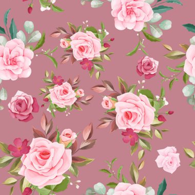 Kusursuz desen Güzel çiçek ve tasarım bırakır