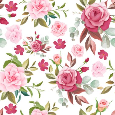 Kusursuz desen Güzel çiçek ve tasarım bırakır