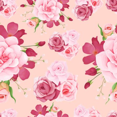 Kusursuz desen Güzel çiçek ve tasarım bırakır