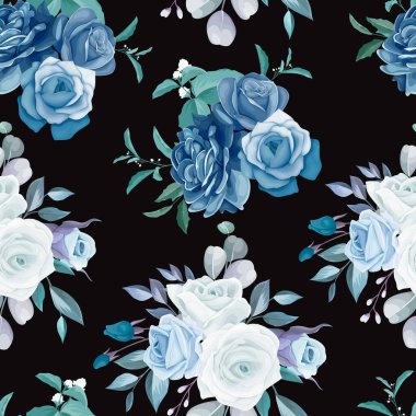 Kusursuz desen Güzel çiçek ve tasarım bırakır