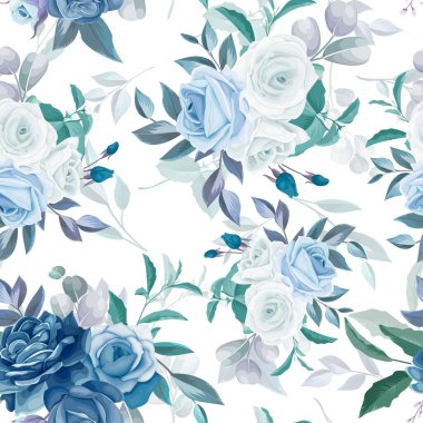 Kusursuz desen Güzel çiçek ve tasarım bırakır
