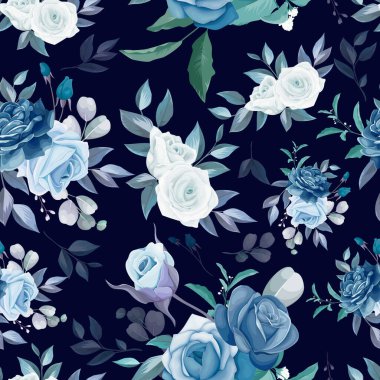 Kusursuz desen Güzel çiçek ve tasarım bırakır