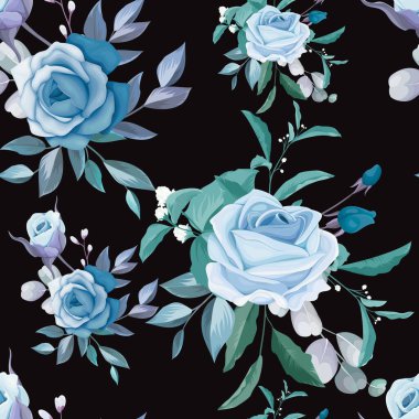 Kusursuz desen Güzel çiçek ve tasarım bırakır