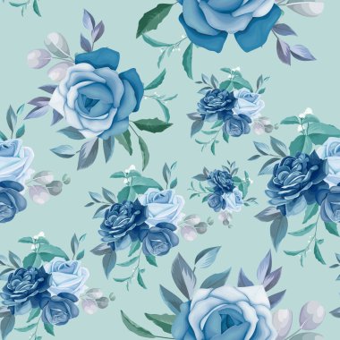 Kusursuz desen Güzel çiçek ve tasarım bırakır