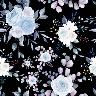 Kusursuz desen Güzel çiçek ve tasarım bırakır