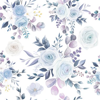Kusursuz desen Güzel çiçek ve tasarım bırakır