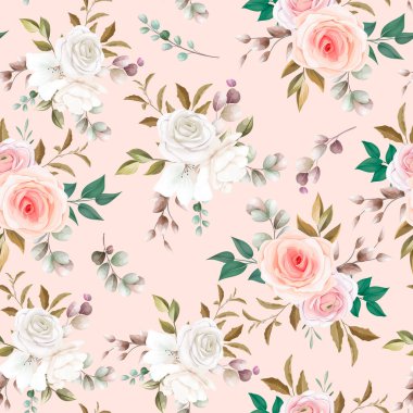 Güzel çiçeksiz desen