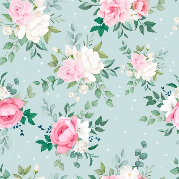 Çiçek açan güzel çiçekler ve aralıksız desenler bırakıyor.