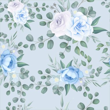 Çiçeksiz desenli güzel çiçek desenli