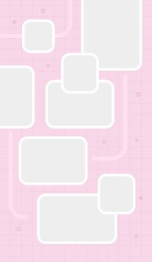 Resimler veya fotoğraflar çerçeve kolajı, sayfa ızgarası soyut fotoğraf çerçeveleri ve dijital fotoğraf duvarı şablonu