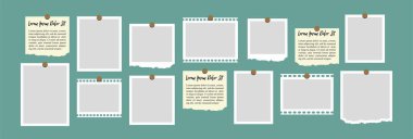 Resim veya fotoğraf çerçevesi kolaj düzeni soyut fotoğraf çerçeveleri ve dijital fotoğraf duvarı şablonu