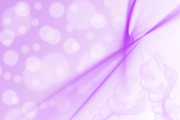 Красивый светло-фиолетовый размытый фон с белыми снежинками на нем — стоковое фото