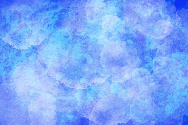 Awesome digital bright blue festive background with marble texture effect — Stock Photo, Image