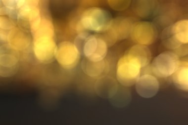 Amazing bokeh pattern with shining pink and yellow circle stains