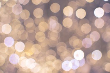 Işık arka plan beyaz bokeh ışıkları ile bulanık. Şenlikli tatil tema ile boşaltmak