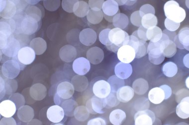 Bokeh resimde arka plan kopya alanı hafif lekeler yuvarlak büyük parlayan ile