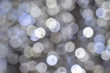 Bokeh resimde arka plan kopya alanı hafif lekeler yuvarlak büyük parlayan ile