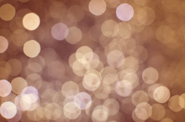 Bokeh resimde arka plan kopya alanı hafif lekeler yuvarlak büyük parlayan ile