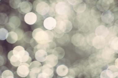 Işık arka plan beyaz bokeh ışıkları ile bulanık. Şenlikli tatil tema ile boşaltmak