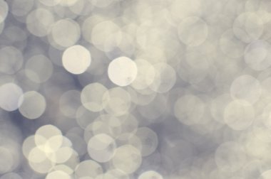Bokeh resimde arka plan kopya alanı hafif lekeler yuvarlak büyük parlayan ile