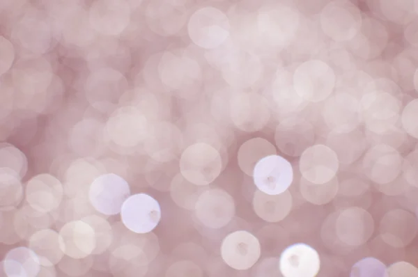 Bokeh-Illustration mit großen leuchtenden runden Lichtpunkten auf dem Hintergrundkopierraum — Stockfoto