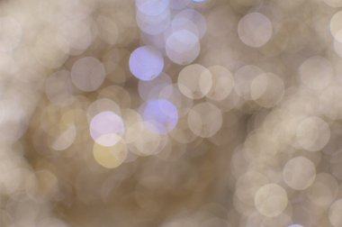 Bokeh resimde arka plan kopya alanı hafif lekeler yuvarlak büyük parlayan ile