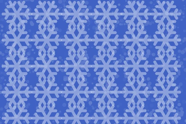 Beyaz ve mavi Noel arka plan kopya alanı — Stok fotoğraf