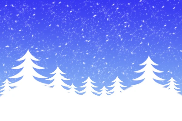 冬デザイン背景コピー スペース — ストック写真