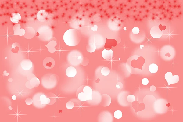 Liebe Herzen Hintergrund — Stockfoto