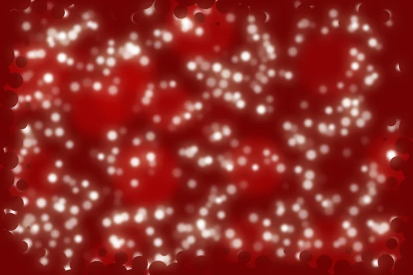 Red Christmas background copy space — Stock Photo, Image