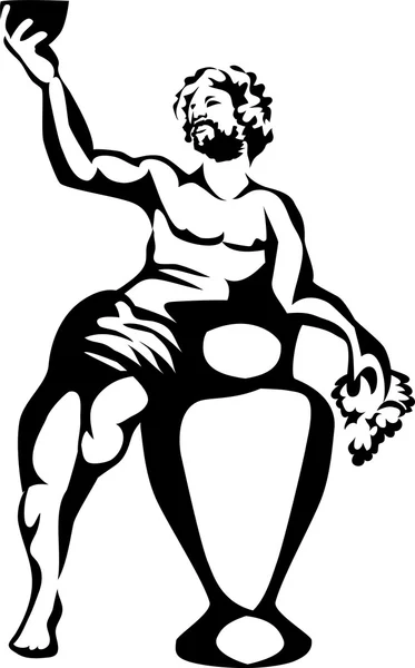 Yunan şarap tanrısı