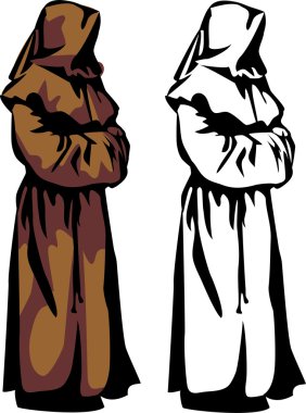 monk clipart